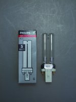 Philips Ersatzlampe PL 5 Watt