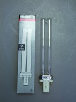 Philips Ersatzlampe PL 9 Watt