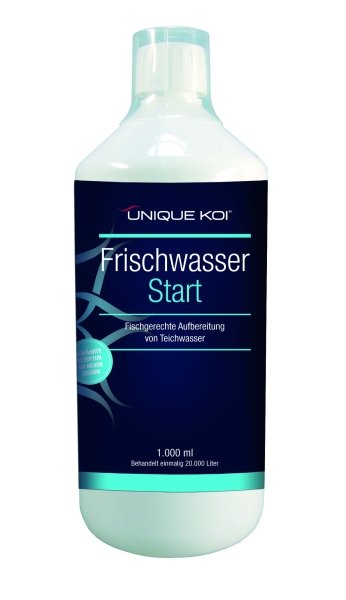 Frischwasser Start 1000 ml für 20.000 l