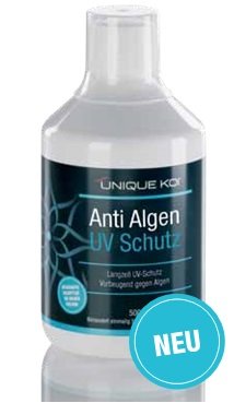 Anti Algen UV Schutz 500 ml für 40.000 Liter