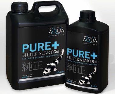 Pure+ Filter Start Gel 2,5 Liter für 25.000 Liter