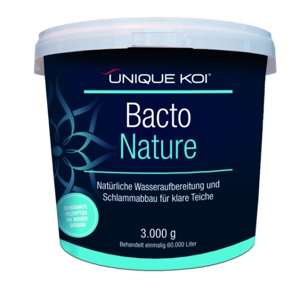 Bacto Nature 3000 g für 60.000 l