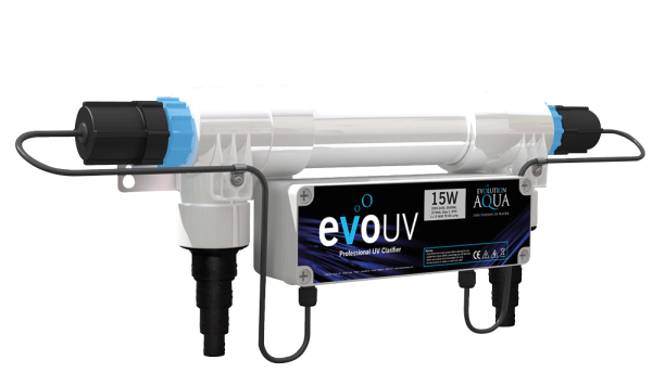 UV-C Klärgerät evoUV 15 Watt