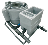 Nexus Eazy Plus 320 Komplettset Gepumte Schwerkraft