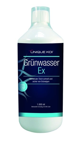 Grünwasser Ex 1000 ml für 20.000 l