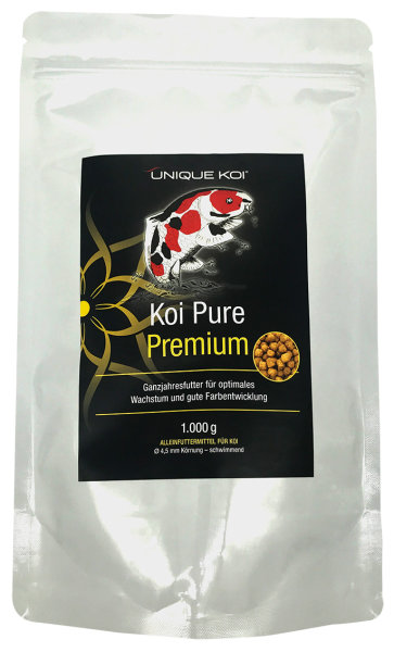 Koi Pure Premium Ø 4,5 mm 3kg