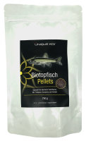 Biotopfisch Pellets Ø 1,2- 1,4 mm 1,5kg