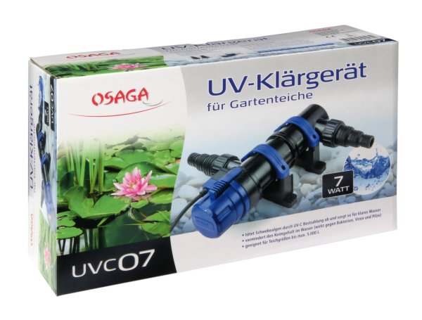 Osaga UVC- Teichklärer 7