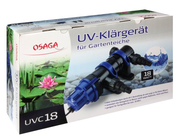 Osaga UVC- Teichklärer 18