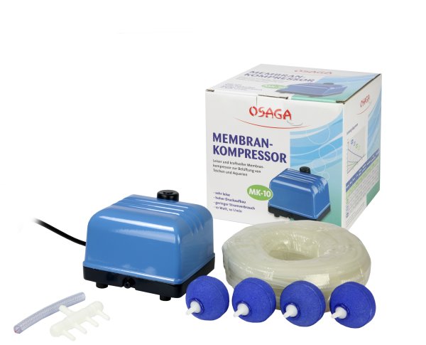 Osaga Membrankompressor MK- 10 Set