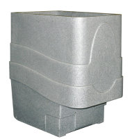 Cetus Bogensiebfilter, Pump- und Schwerkraftmodell