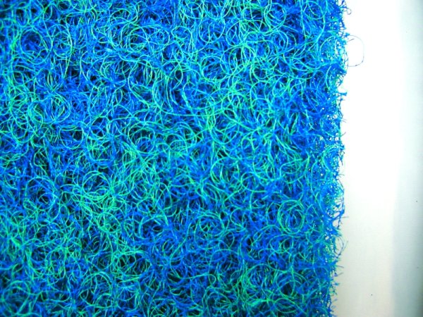 Japanmatte, blau 200 x 100 x 3,5 cm